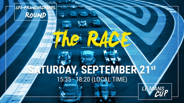 REPLAY - Spa-Francorchamps Round 2019 - RACE