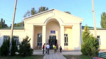 TİKA'nın Kırgızistan'a desteği sürüyor