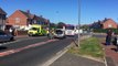 Catcote Road crash in Hartlepool