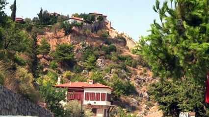 Tarihi eve izinsiz tadilata suç duyurusu - ANTALYA