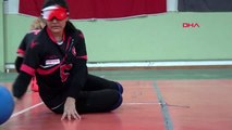 Konya goalball kadın milli takımı'nın hedefi avrupa şampiyonluğu