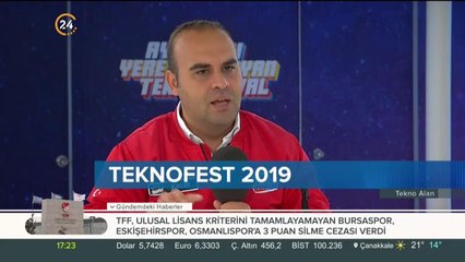 Merve Maviş Sunay ile Tekno Alan