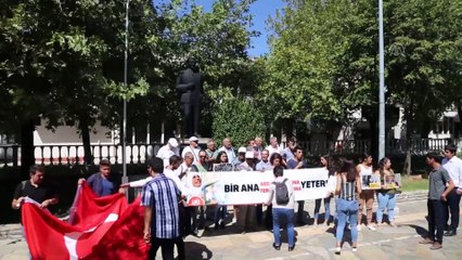 Vatan Partisinden Diyarbakır annelerine destek - MUĞLA