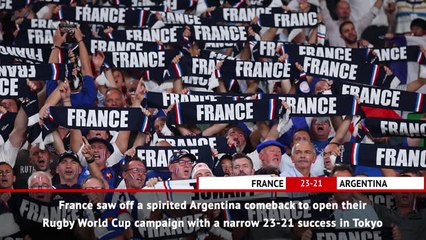 Fast Match Report - France v Argentina
