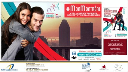 SGÉ 2019/CSS 2020, Pré-Novice et Novice Danse sur Tracé