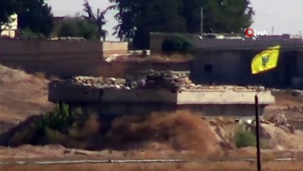 - Terör Örgütü Sınırın Sıfır Noktasında Mevzilendi