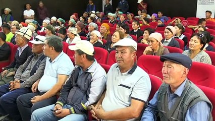 TİKA'nın Kırgızistan'a desteği sürüyor - TALAS