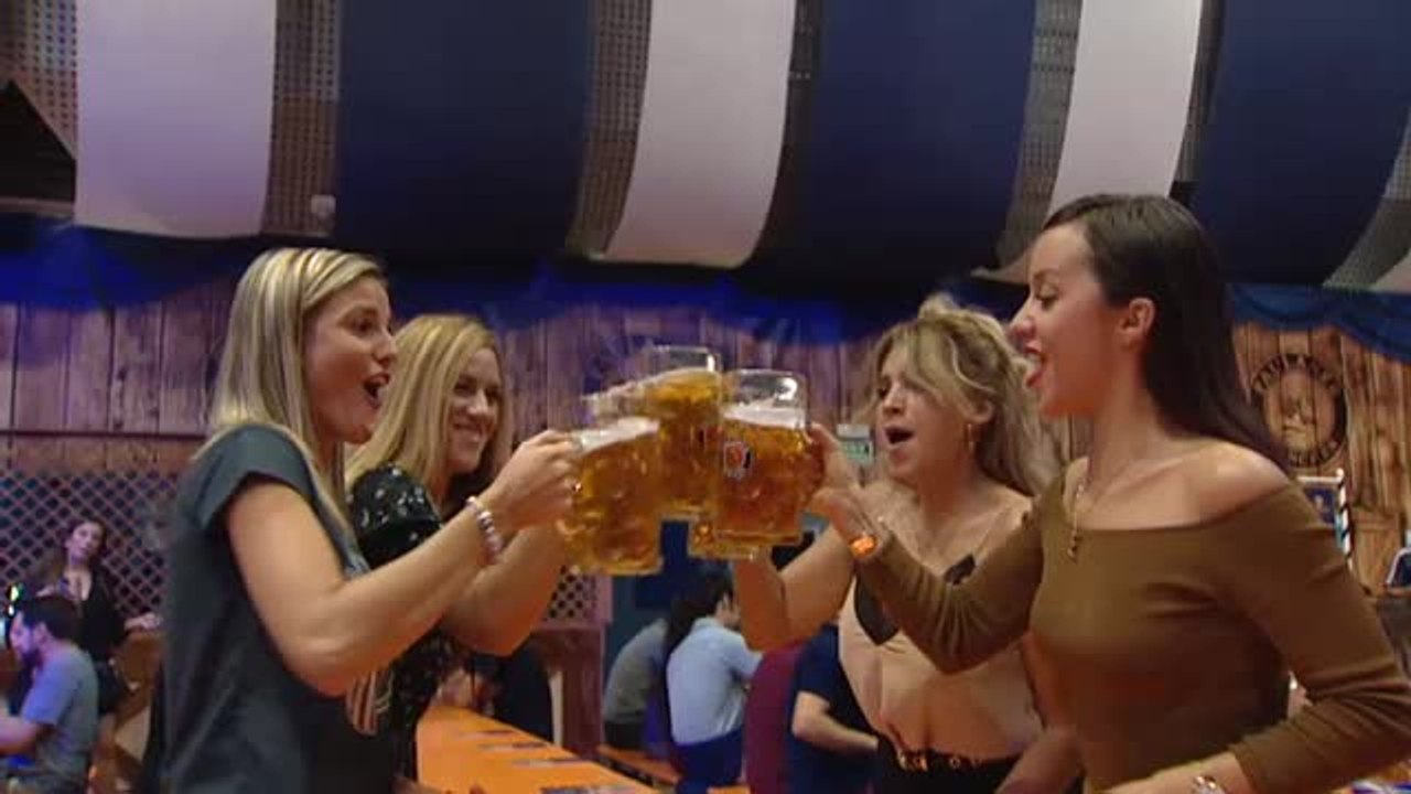 Madrid se suma a la fiebre del Oktoberfest
