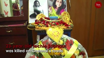 'No more banners, please': Subhasri’s father to TNM