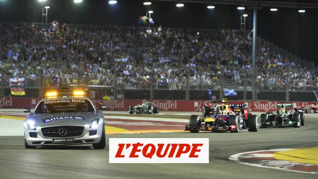 Le Grand Prix de Singapour en trois histoires - F1 - GP de Singapour