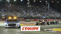 Le Grand Prix de Singapour en trois histoires - F1 - GP de Singapour