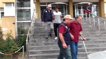 Kayseri'de deaş operasyonunda gözaltına alınan 4 kişi adliyede