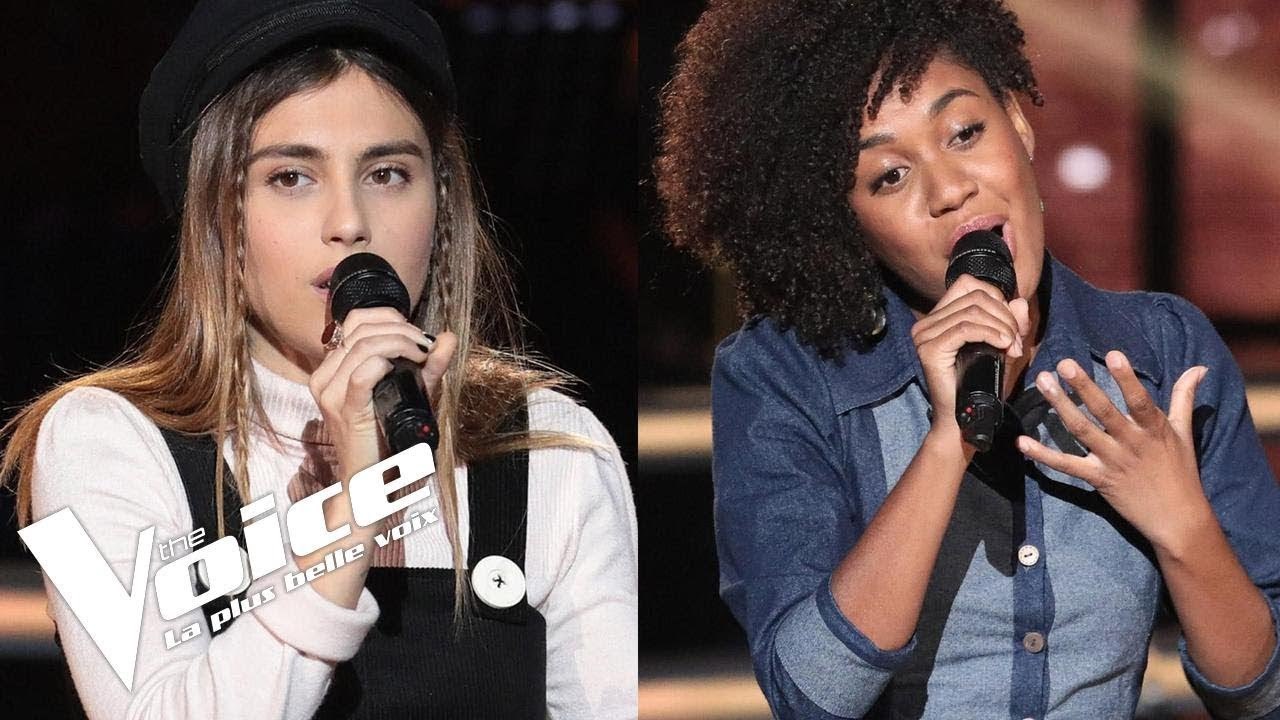 Coldplay - Yellow | Yvette vs Liv Del Estal | The Voice France 2018 | Duels