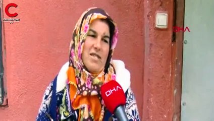 Eşini ayı saldırısından kurtardı