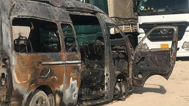 مقتل 12 شخصا وجرح 5 آخرين بانفجار عبوة ناسفة في حافلة بمدينة كربلاء العراقية