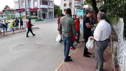 Tarihi kent Safranbolu'da çevre temizliği etkinliği