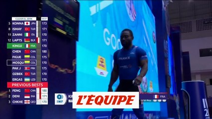 Record de France pour Kingue Matam - Haltérophilie - Mondiaux