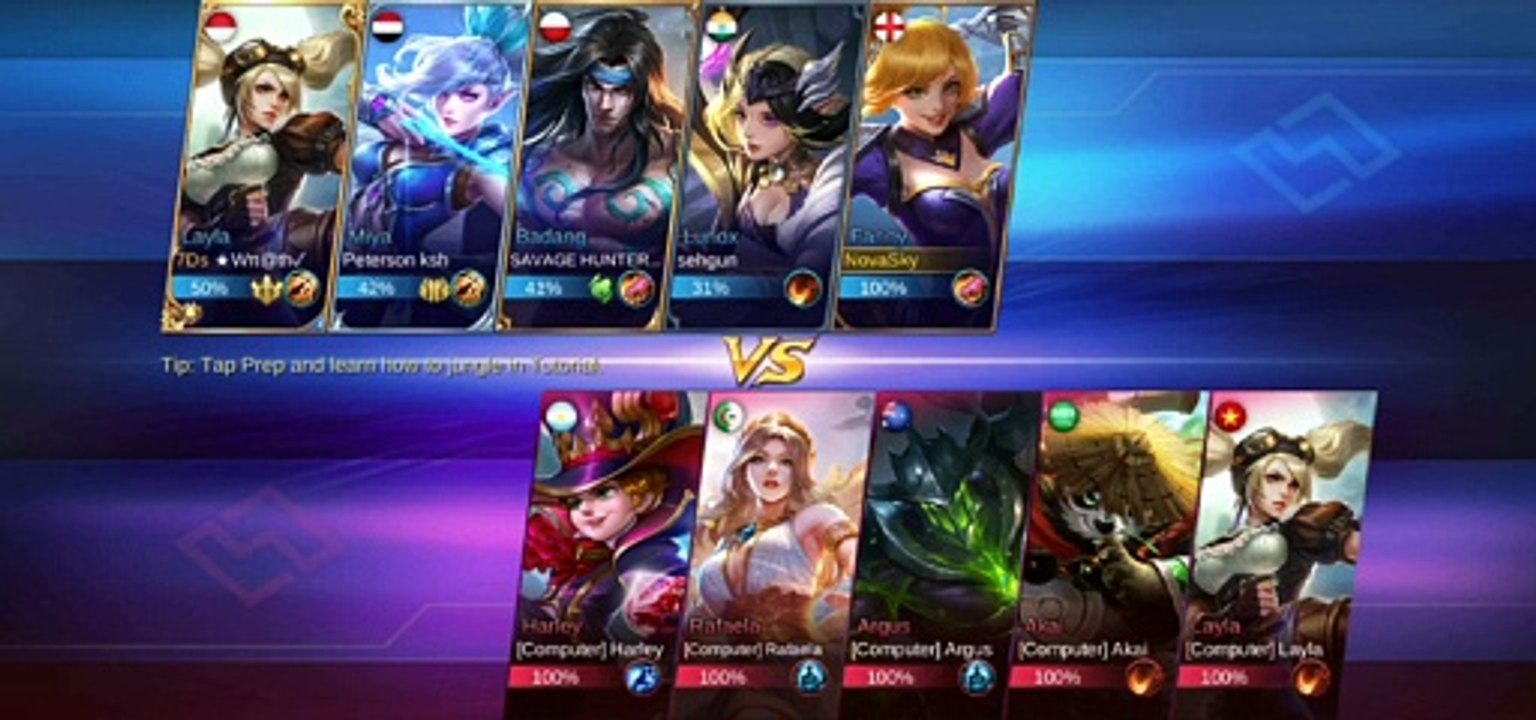 Mobile Legends Bang Bang Hero Fanny Gameplay