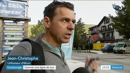 Isère : une ligne de covoiturage qui fonctionne comme le bus