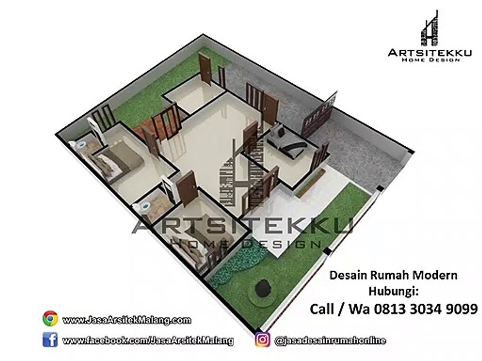 ELEGAN | CALL/WA 0813-3034-9099 | Jasa Pembuatan Rumah