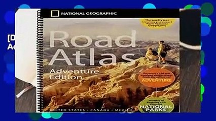 [Doc] USA / Canada / Mexico Road Atlas Adventure 2005: Ng.A.Adv (National Geographic Road Atlas: