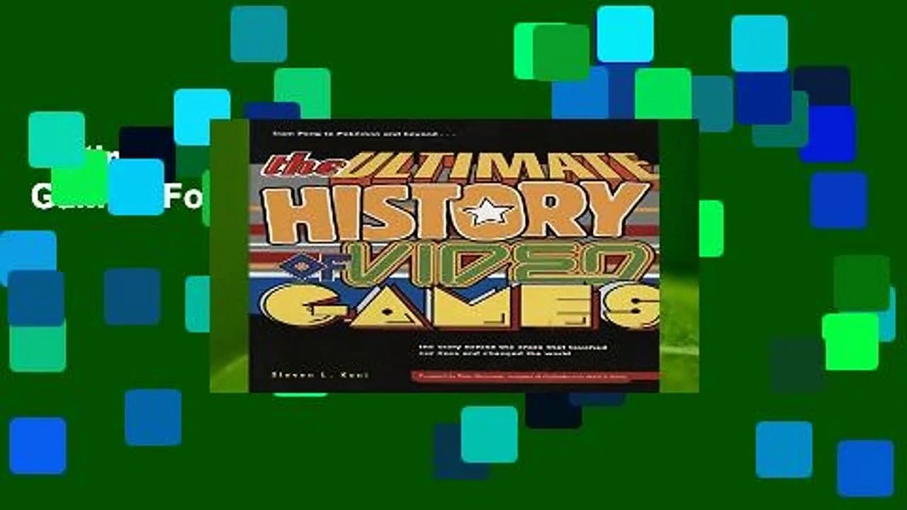 Ultimate History Video Games  For Kindle