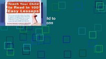 [FREE] Teach Your Child to Read in 100 Easy Lessons