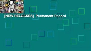 [NEW RELEASES]  Permanent Record