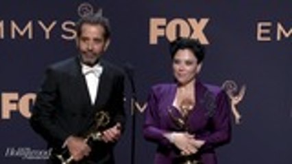 'Marvelous Mrs. Maisel' Stars Tony Shalhoub, Alex Borstein On Their Acting Wins | Emmys 2019