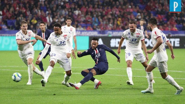 Lyon-PSG (0-1) : Neymar a encore frappé !