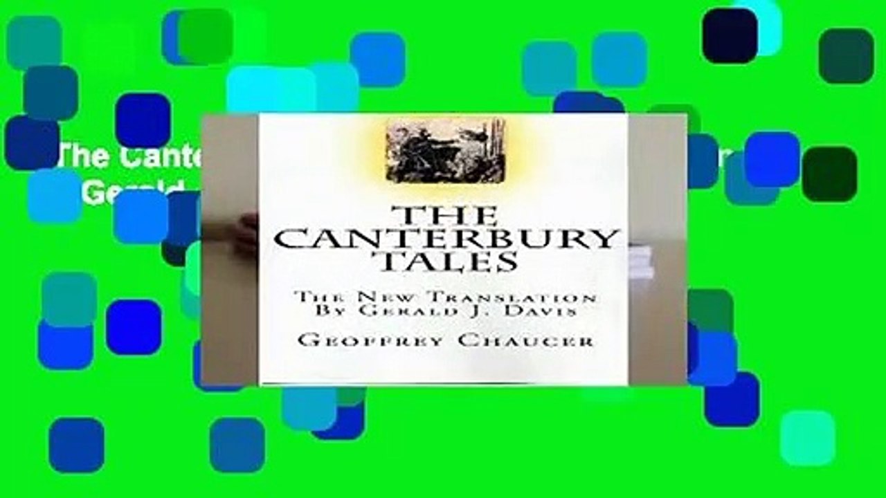 The Canterbury Tales: The New Translation by Gerald J. Davis  Review