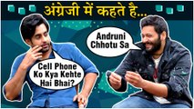 Ali Fazal And Satyajeet Dubey FUNNY English Vinglish Quiz | Prassthanam | EXCLUSIVE