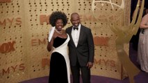 Viola Davis Emmys Red Carpet 2019