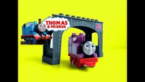 Thomas and Friends Mega Bloks Rosie with Bridge - Unboxing and Review Demo