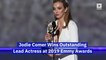 Jodie Comer Wins Outstanding Lead Actress at 2019 Emmy Awards