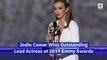 Jodie Comer Wins Outstanding Lead Actress at 2019 Emmy Awards