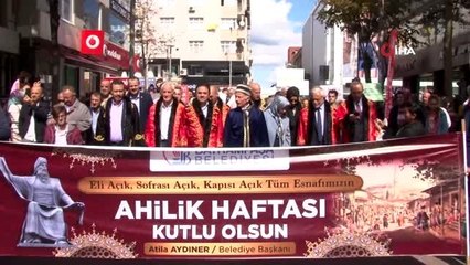 Bayrampaşa'da Ahilik Haftası kutlandı