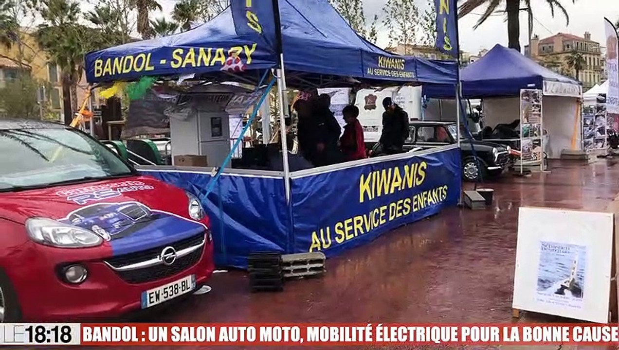 Bandol : un salon auto moto, mobilité électrique, pour la bonne cause !