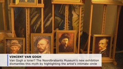 Van gogh a loner? Think again