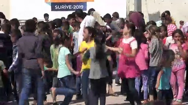 Savaş mağduru çocuklar için 'Sınırsız Şenlik' - KİLİS