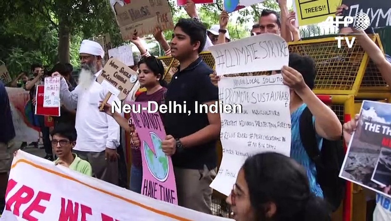 Das sagen Klimaschützer in aller Welt