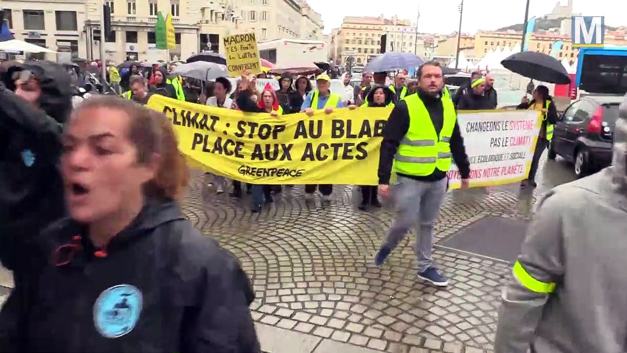 Marseille marche pour le climat et la justice sociale