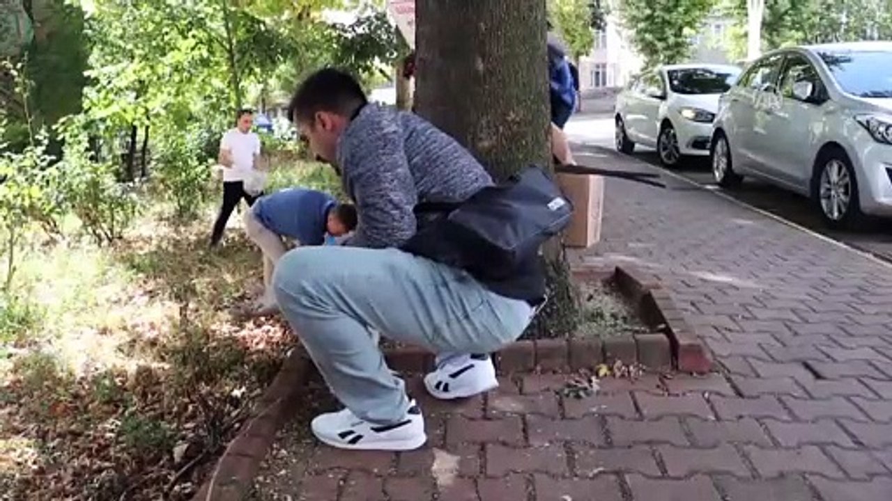 Tarihi kent Safranbolu'da çevre temizliği etkinliği - KARABÜK