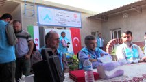 TDV Genel Başkanı Polat'tan Suriye'ye ziyaret - AZEZ
