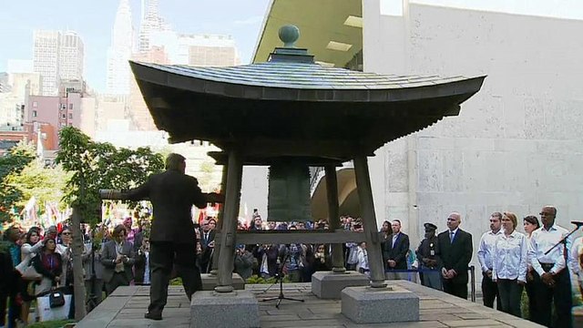 Guterres: Klimawandel bedroht Weltfrieden