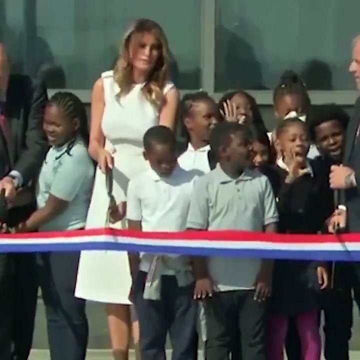 First Lady'nin makasla imtihanı