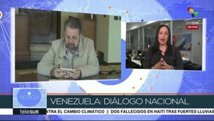 Venezuela: Mesa Nacional de Diálogo da seguimiento a acuerdos