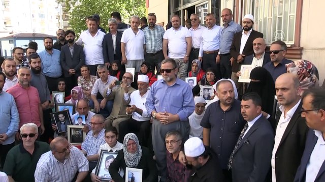 Diyarbakır annelerinin oturma eylemine destek - DİYARBAKIR