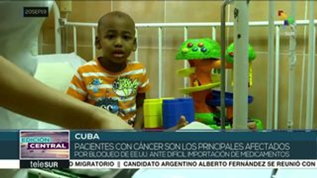 Daños por bloqueo a Cuba suman 922 mil millones de dólares