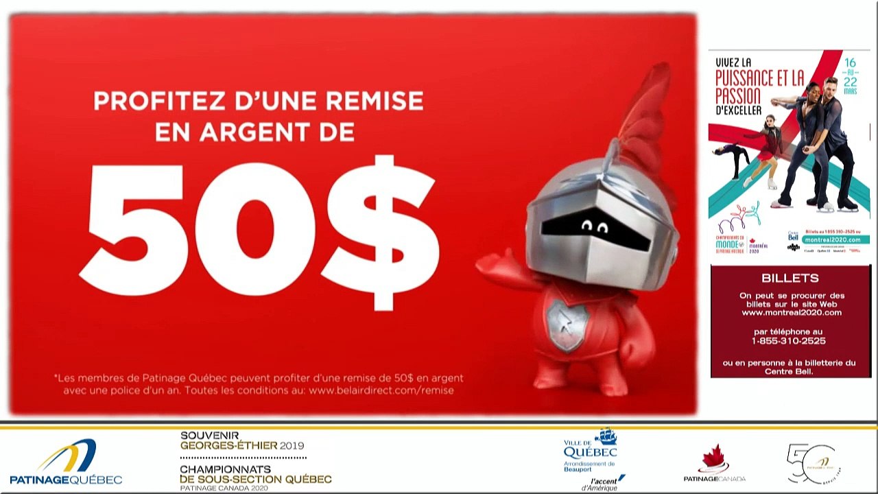 SGÉ 2019/CSS 2020, Novice Dames, gr.2, prog. libre